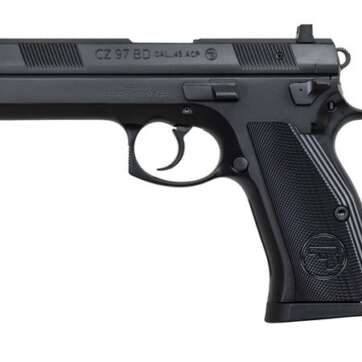 CZ USA 97BD 97 45 ACP Decocker 10 Round Capacity 81416 - Semi Auto Pistols - American Guns & Ammo