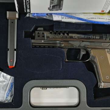 Walther PPQ Q5 Match SF 9mm Black Diamond Edition 2844524 - Semi Auto Pistols - American Guns & Ammo