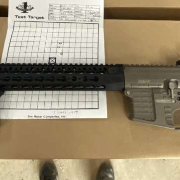 ROBAR TM POLYMAR-15L BCM 556 NP3 SEMPER VINCO 16" POLYMAR-15 - Firearms - American Guns & Ammo