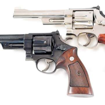 LOT OF 2: SMITH & WESSON MODEL 27-2 AND 27 .357 MAGNUM DOUBLE ACTION REVOLVERS LOT OF 2: SMITH & WESSON MODEL 27-2 AND 27 .357 MAGNUM DOUBLE ACTION REVOLVERS - Revolvers - American Guns & Ammo