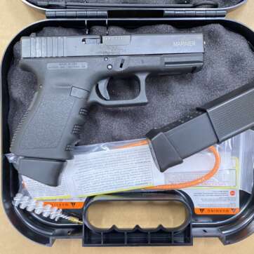 Limited Run Glock 19 Mariner Gen 3 Limited Run Glock 19 Mariner Gen 3 - Semi Auto Pistols - American Guns & Ammo