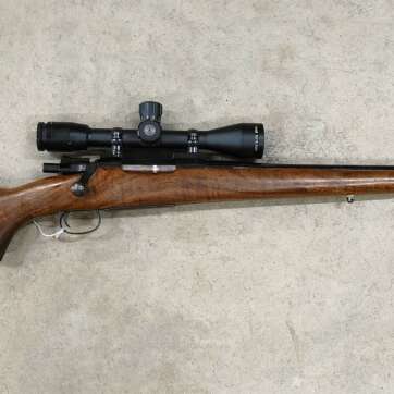 Small-Ring Mauser Action Hunting Rifle - 6mm Remington Small-Ring Mauser Action Hunting Rifle - 6mm Remington - Bolt Action Rifles - American Guns & Ammo