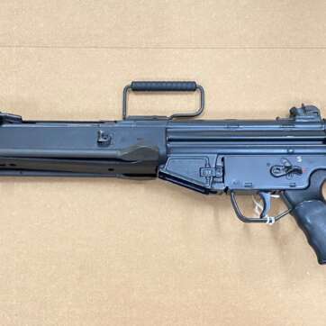 HK 93 with Collapsing Stock and Bipod - Semi Auto Rifles | American Guns & Ammo