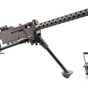 GGI ISRAELI 1919A7 SEMI-AUTOMATIC RIFLE WITH M2 TRIPOD & LINKER - Semi Auto Rifles | American Guns & Ammo