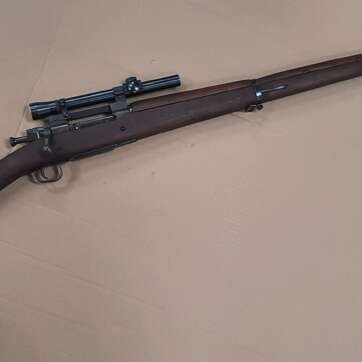 Springfield 1903 30-06 Rifle with Lyman Alaskan Scope - Firearms - American Guns & Ammo