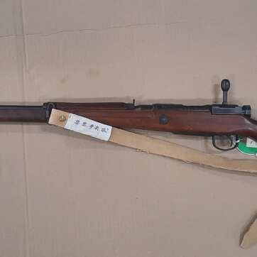 "Last Ditch" Arisaka Type 99 - 7.7 Japanese. - Bolt Action Rifles - American Guns & Ammo