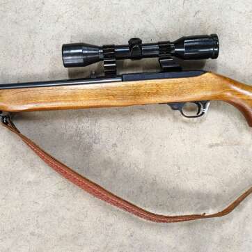 Used Ruger 44 Magnum Semi-Auto Carbine w/ Zeiss 4x32 Scope - Semi Auto Rifles | American Guns & Ammo