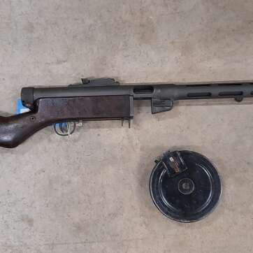 TNW Suomi M-31 with Drum Magazine - Firearms - American Guns & Ammo