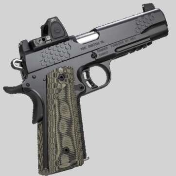 Kimber KHX Custom RL OI 9mm 5" Barrel W/ Trijicon RMR 3000381 Kimber KHX Custom RL OI 9mm 5" Barrel W/ Trijicon RMR 3000381 - Semi Auto Pistols - American Guns & Ammo
