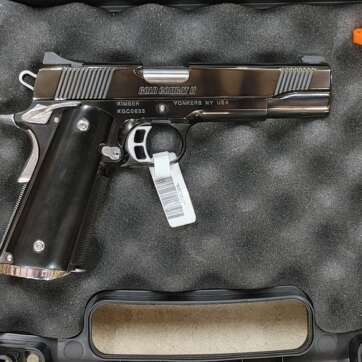 KIMBER GOLD COMBAT II LIMITED EDITION 45ACP 5" POLISHED GUNMETAL PVD KIMBER GOLD COMBAT II LIMITED EDITION 45ACP 5" POLISHED GUNMETAL PVD - Semi Auto Pistols - American Guns & Ammo