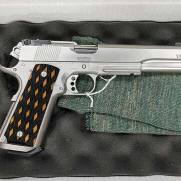 Gary Reeder Ultimate 10 1911 10mm Pistol Gary Reeder Ultimate 10 1911 10mm Pistol - Semi Auto Pistols - American Guns & Ammo