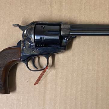 Uberti 1873 El Patron Competition 45 Colt 4.75" Barrel 345180 Uberti 1873 El Patron Competition 45 Colt 4.75" Barrel 345180 - Revolvers - American Guns & Ammo