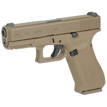 Glock 19X 9mm Luger 2-19 rd / 1-17 rd Mags Night Sights G19X17US Glock 19X 9mm Luger 2-19 rd / 1-17 rd Mags Night Sights G19X17US - Semi Auto Pistols - American Guns & Ammo