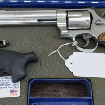 Smith & Wesson 629 6 1/2" Classic Ported Barrel 44 MAG Smith & Wesson 629 6 1/2" Classic Ported Barrel 44 MAG - Revolvers - American Guns & Ammo