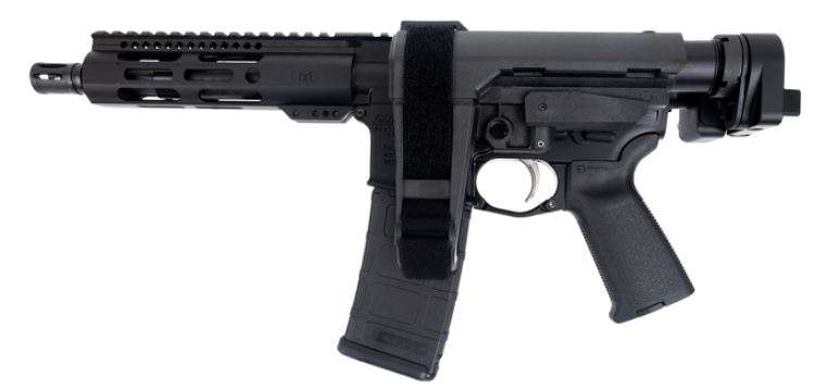 DPMS DP-15 556 Nato Pistol Side Folding Brace DP51655111881 DPMS DP-15 556 Nato Pistol Side Folding Brace DP51655111881 - Semi Auto Pistols - American Guns & Ammo