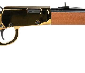 Rossi Rio Bravo 22 LR Gold 18" Barrel RL22181WD-GLD1 - Lever Action Rifles | American Guns & Ammo