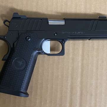 Nighthawk TRS Comp IOS 9mm Double Stack 1911 2011 0483 Nighthawk TRS Comp IOS 9mm Double Stack 1911 2011 0483 - Semi Auto Pistols - American Guns & Ammo