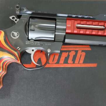 Korth Sport ULX 357 Mag 9mm 6" Nighthawk Custom - Revolvers | American Guns & Ammo