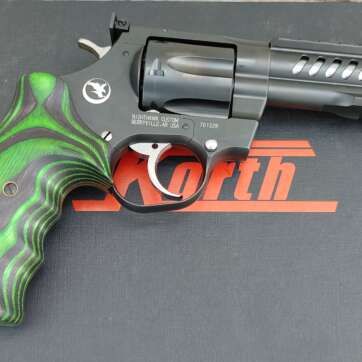 Korth RANGER 4" BARREL 357 MAG ZOMBIE GRIPS NIGHTHAWK CUSTOM - Revolvers | American Guns & Ammo