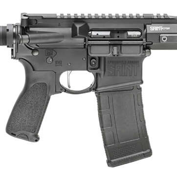 Springfield Saint Victor AR Pistol 300 Blackout 9" Barrel STV909300B-SBA3 - Semi Auto Pistols | American Guns & Ammo