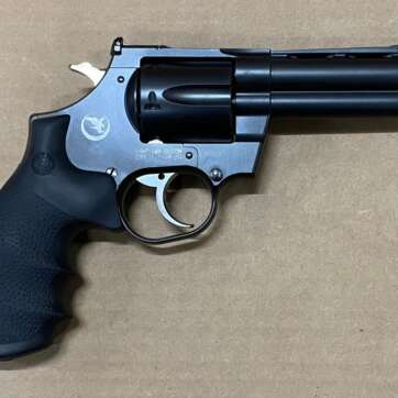 Nighthawk Custom Korth Mongoose 4" Barrel 357 / 9mm Revolver 0155 Nighthawk Custom Korth Mongoose 4" Barrel 357 / 9mm Revolver 0155 - Revolvers - American Guns & Ammo