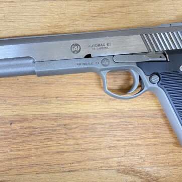 Used Arcadia Machine Tool | Irwindale Arms Inc automag Auto Mag III 30 Carbine One 8 rd Mag Used Arcadia Machine Tool | Irwindale Arms Inc automag Auto Mag III 30 Carbine One 8 rd Mag - Semi Auto Pistols - American Guns & Ammo