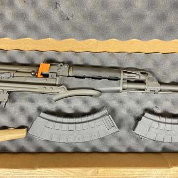 Used Century Arms M70AB2 Sporter AK 7.62x39 2-30 rd Mags Underfolder - Semi Auto Rifles | American Guns & Ammo