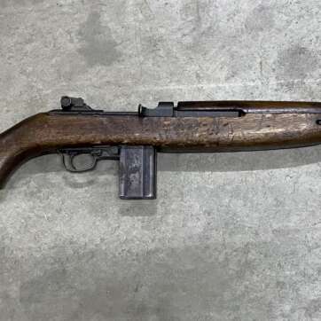 WWII 1943 Standard Products M1 Carbine 1944 Underwood Barrel 30 Carbine - Semi Auto Rifles | American Guns & Ammo