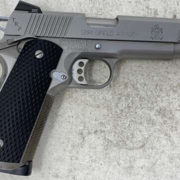Used Springfield TRP Tactical 45 ACP Trijicon Night Sights Used Springfield TRP Tactical 45 ACP Trijicon Night Sights - Semi Auto Pistols - American Guns & Ammo