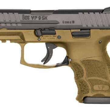 HK Heckler & Koch VP9SK 9mm FDE 2- Magazines 81000291 HK Heckler & Koch VP9SK 9mm FDE 2- Magazines 81000291 - Semi Auto Pistols - American Guns & Ammo