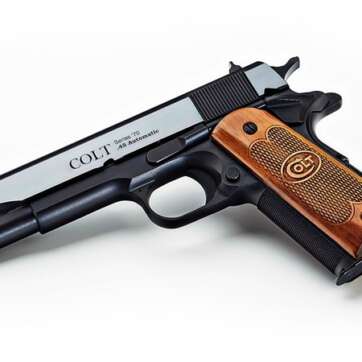 Colt 1911 TALO USA Royal Blue 45 ACP O1911C-USA - Semi Auto Pistols | American Guns & Ammo