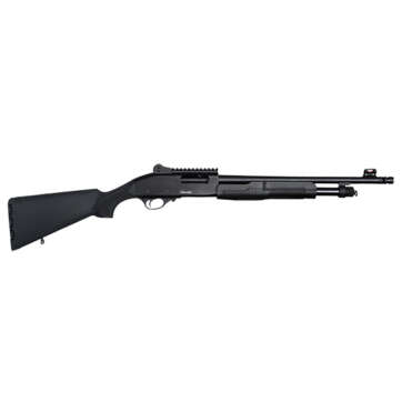 EAA Churchill Tactical Pump 20 Ga Ghost Ring Sights 18.5" Barrel 111210 EAA Churchill Tactical Pump 20 Ga Ghost Ring Sights 18.5" Barrel 111210 - Pump Action Shotguns - American Guns & Ammo