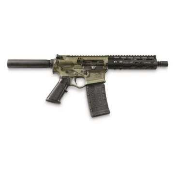 ATI OMNI Hybrid 556 Nato Battlefield Green AR Pistol ATIGOMX556BFGP4 ATI OMNI Hybrid 556 Nato Battlefield Green AR Pistol ATIGOMX556BFGP4 - Semi Auto Pistols - American Guns & Ammo