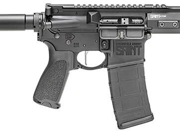 New no box Springfield SAINT Victor Pistol 5.56 7.5" 30 rd STV975556B New no box Springfield SAINT Victor Pistol 5.56 7.5" 30 rd STV975556B - Semi Auto Pistols - American Guns & Ammo