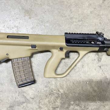 New no box Steyr AUG Mud Stock Short Rail 5.56 16" 30 rd AUG Mags - Semi Auto Rifles | American Guns & Ammo