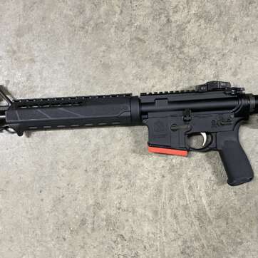 New no box Springfield Armory SAINT Rifle 5.56 30 rd 16" 1/8 ST916556BMA - Semi Auto Rifles | American Guns & Ammo