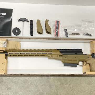 Sako TRG 42 A1, Coyote Brown 300 Win Mag 27" Barrel 1/11 Twist 082442898223 Sako TRG 42 A1, Coyote Brown 300 Win Mag 27" Barrel 1/11 Twist 082442898223 - Bolt Action Rifles - American Guns & Ammo