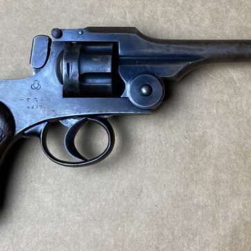 WWII Japanese Type 26 Double Action Revolver 9mm WWII Japanese Type 26 Double Action Revolver 9mm - Revolvers - American Guns & Ammo