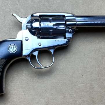John Wayne Ruger Single Six 32 H&R DUKE Serial Number 3.75" Barrel 6535 John Wayne Ruger Single Six 32 H&R DUKE Serial Number 3.75" Barrel 6535 - Revolvers - American Guns & Ammo