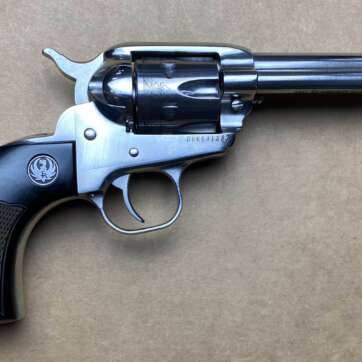 John Wayne Ruger Single Six 32 H&R DUKE Serial Number 3.75" Barrel 6535 1 John Wayne Ruger Single Six 32 H&R DUKE Serial Number 3.75" Barrel 6535 1 - Revolvers - American Guns & Ammo