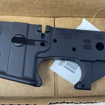 Spikes Tactical Stripped Lower Receiver ST15 5.56/223 - Semi Auto Rifles | American Guns & Ammo