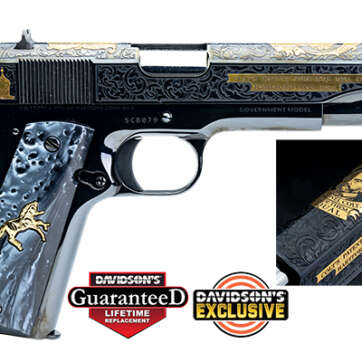 Colt 1911 Custom Samuel Colt Davidson's Exclusive 45 ACP O1911C-SCB Colt 1911 Custom Samuel Colt Davidson's Exclusive 45 ACP O1911C-SCB - Semi Auto Pistols - American Guns & Ammo