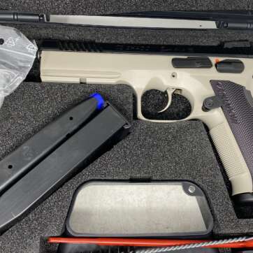 Used CZ Shadow 2 9x19 Pistol Used CZ Shadow 2 9x19 Pistol - Semi Auto Pistols - American Guns & Ammo