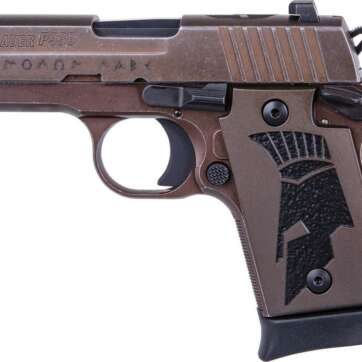 Sig Sauer P938 9mm Spartan II SAO 938-9-SPARTANII-AMBI Sig Sauer P938 9mm Spartan II SAO 938-9-SPARTANII-AMBI - Semi Auto Pistols - American Guns & Ammo