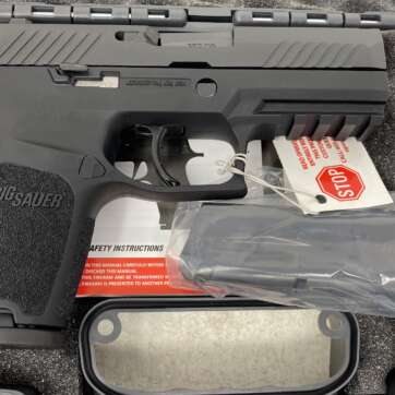 Sig Sauer P320 Compact 357 Sig Night Sights Two 13 rd Mags Sig Sauer P320 Compact 357 Sig Night Sights Two 13 rd Mags - Semi Auto Pistols - American Guns & Ammo