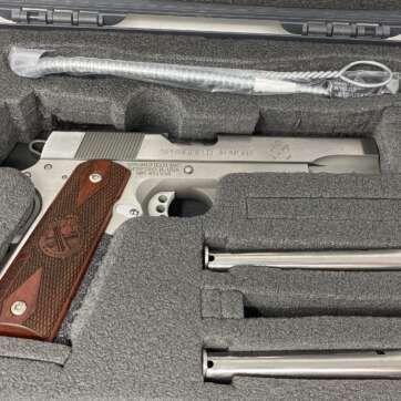 Used Springfield 1911 A1 Range Officer 9mm Adj Sight Two 9 rd Mags Used Springfield 1911 A1 Range Officer 9mm Adj Sight Two 9 rd Mags - Semi Auto Pistols - American Guns & Ammo
