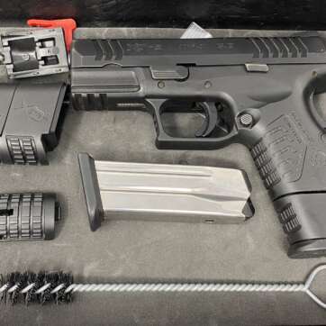 Used Springfield XDM-9 9mm Compact 3.8" Two Mags Used Springfield XDM-9 9mm Compact 3.8" Two Mags - Semi Auto Pistols - American Guns & Ammo
