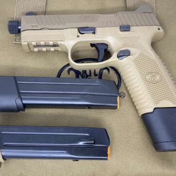 Used FN 509 Tactical 9mm 24+1 3 Mags Night Sights 66-100373 Used FN 509 Tactical 9mm 24+1 3 Mags Night Sights 66-100373 - Semi Auto Pistols - American Guns & Ammo