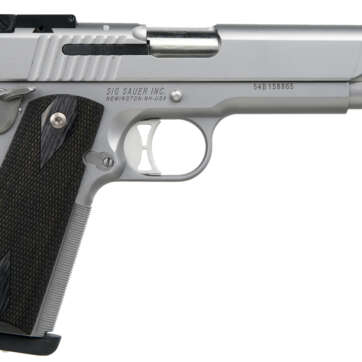 Sig Sauer 1911 Match Elite 9MM Stainless Steel 1911T-9-SME Sig Sauer 1911 Match Elite 9MM Stainless Steel 1911T-9-SME - Semi Auto Pistols - American Guns & Ammo