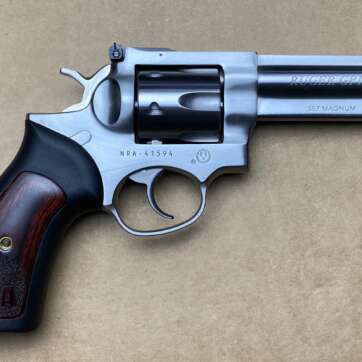 Ruger GP100 Lipsey's Exclusive NRA 357 Mag 4" Stainless Steel 1758 Ruger GP100 Lipsey's Exclusive NRA 357 Mag 4" Stainless Steel 1758 - Revolvers - American Guns & Ammo
